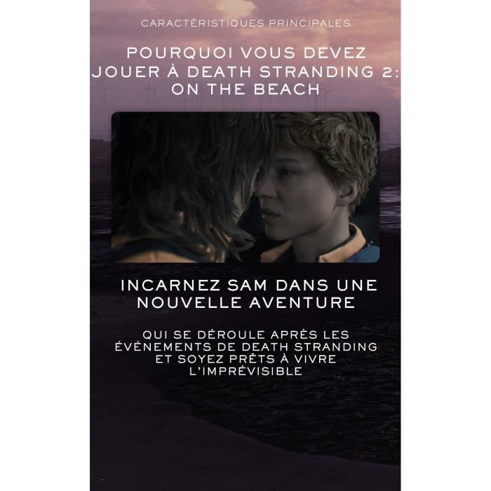 Image secondaire de Death Stranding 2 : On the Beach - Jeu PS5