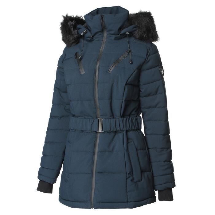 GEOGRAPHICAL NORWAY Parka Chic 079 - Femme - Marine
