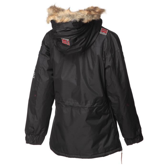 GEOGRAPHICAL NORWAY Parka Boomera New 056 - Femme - Noir