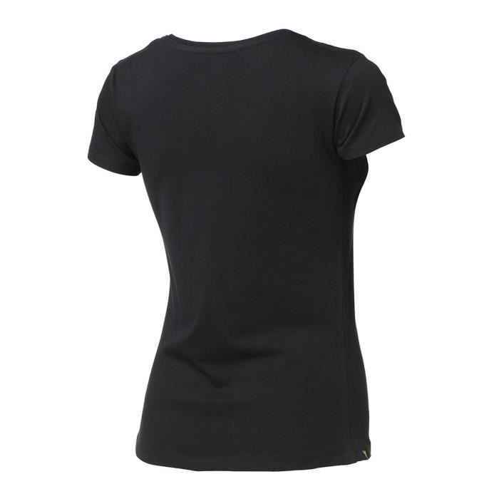 WONDER WOMAN T-shirt Noir Femme