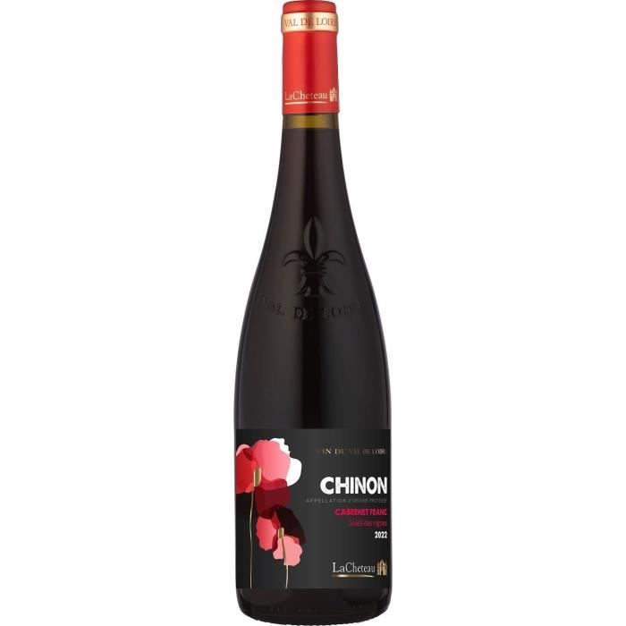 LaCheteau Soleil des Vignes Chinon Cabernet franc - Vin rouge de la Loire 2023