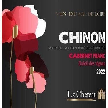 Image secondaire de LaCheteau Soleil des Vignes Chinon Cabernet franc - Vin rouge de la Loire 2023