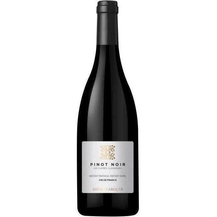 Sieur d'Arques Les Cuv�es classiques Pinot noir - Vin de France 2022