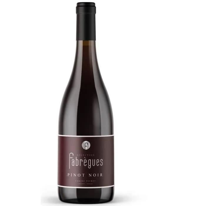 Fabregues S�lection Pinot Noir 2023 Pays d'Oc - Vin rouge de Languedoc-Roussillon