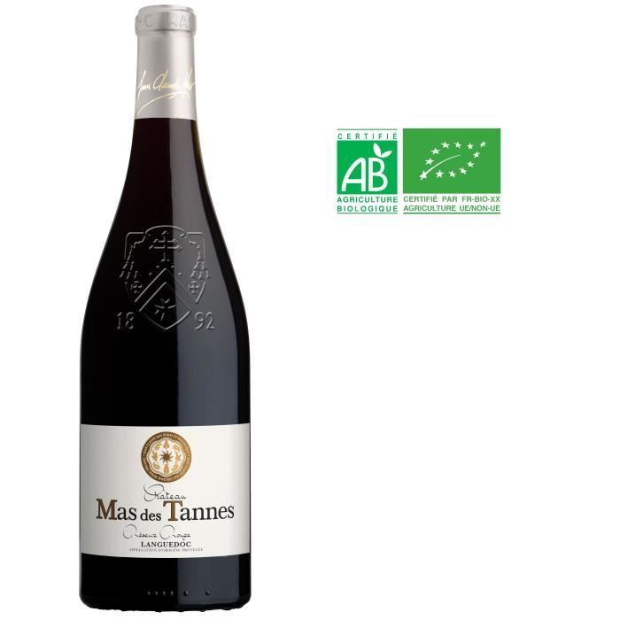 Ch�teau Mas Des Tannes 2022 Languedoc - Vin rouge de Languedoc - Bio
