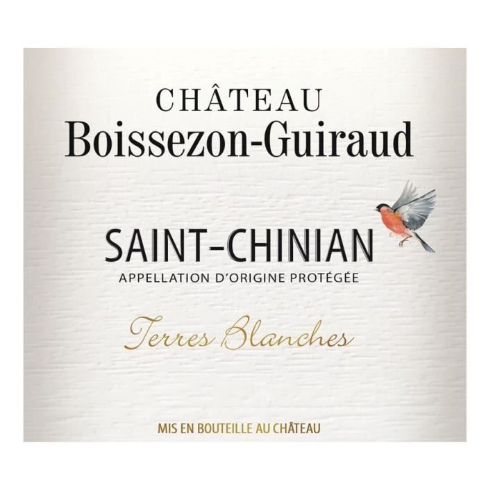 Image secondaire de Château Boissezon-Guiraud Terres Blanches 2024 Saint-Chinian - Vin rouge de Languedoc