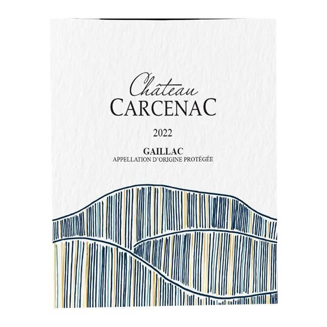 Image secondaire de Château Carcenac 2022 Gaillac - Vin rouge du Sud Ouest