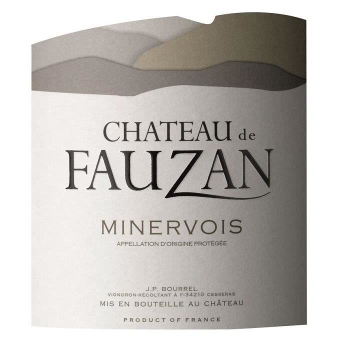 Image secondaire de Château de Fauzan 2022 Minervois - Vin rouge de Languedoc