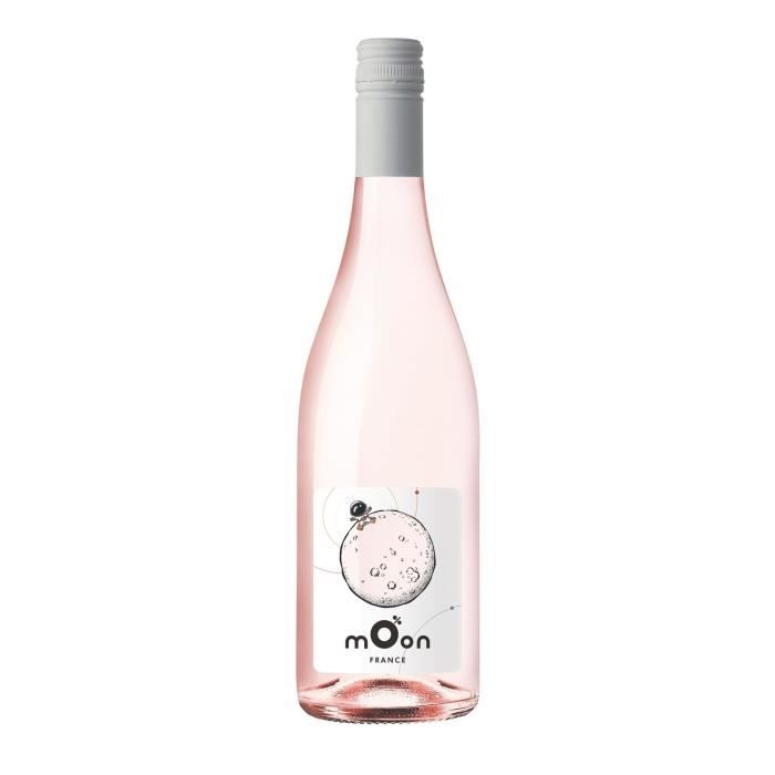 Moon Merlot Rosé 0,0% Vol.
