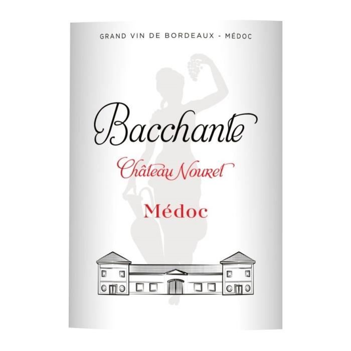 Image secondaire de Château Nouret La Bacchante 2020 - Vin Rouge de Bordeaux AOP Médoc