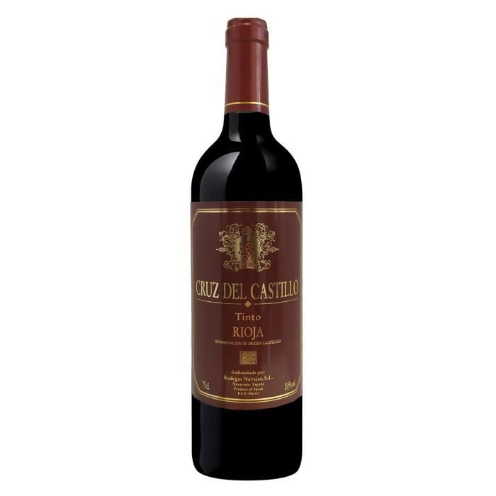 Cruz Del Castillo Rioja - Vin rouge d'Espagne