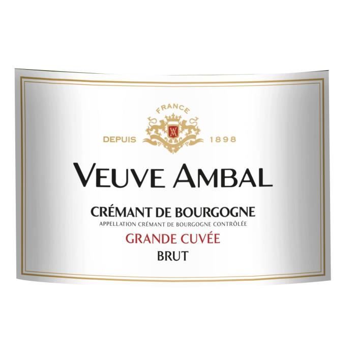 Veuve Ambal Grande Cuvée - Crémant de Bourgogne Magnum 150 cl
