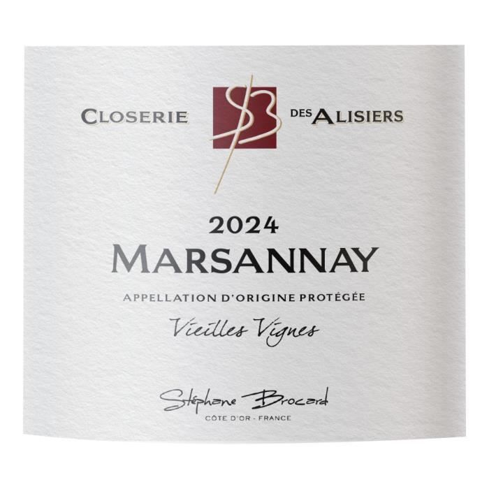 Image secondaire de Closerie des Alisiers Vieilles Vignes 2024 - Vin Rouge de Bourgogne