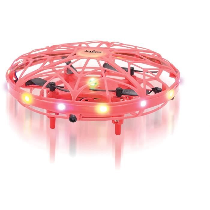 Mini drone volant a induction jusqu'a 5km/h (3 miles)