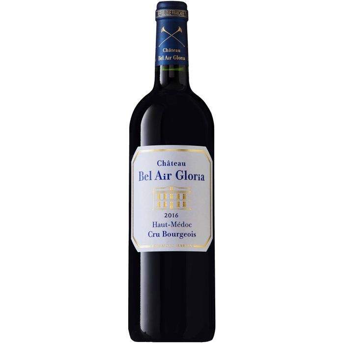 Ch�teau Bel Air Gloria 2016 Haut M�doc Cru Bourgeois- Vin rouge de Bordeaux