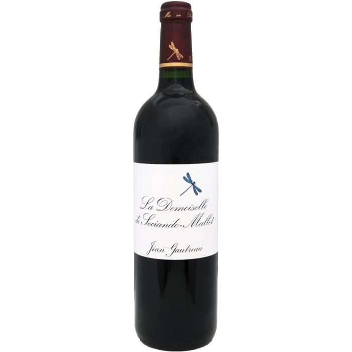 La Demoiselle de Sociando Mallet 2019 Haut M�doc - Vin rouge de Bordeaux