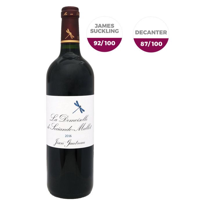Château Sociando-Mallet 2016 - Vin Rouge Haut-Médoc
