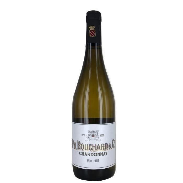 Philippe Bouchard Chardonnay - Vin blanc de Pays d'Oc 2024