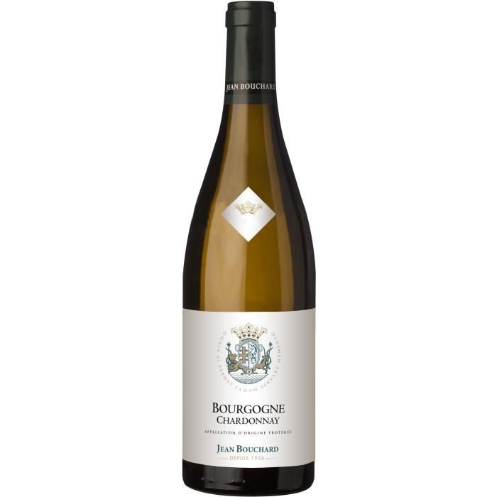 Jean Bouchard 2022 Bourgogne Chardonnay - Vin blanc de Bourgogne - Bio