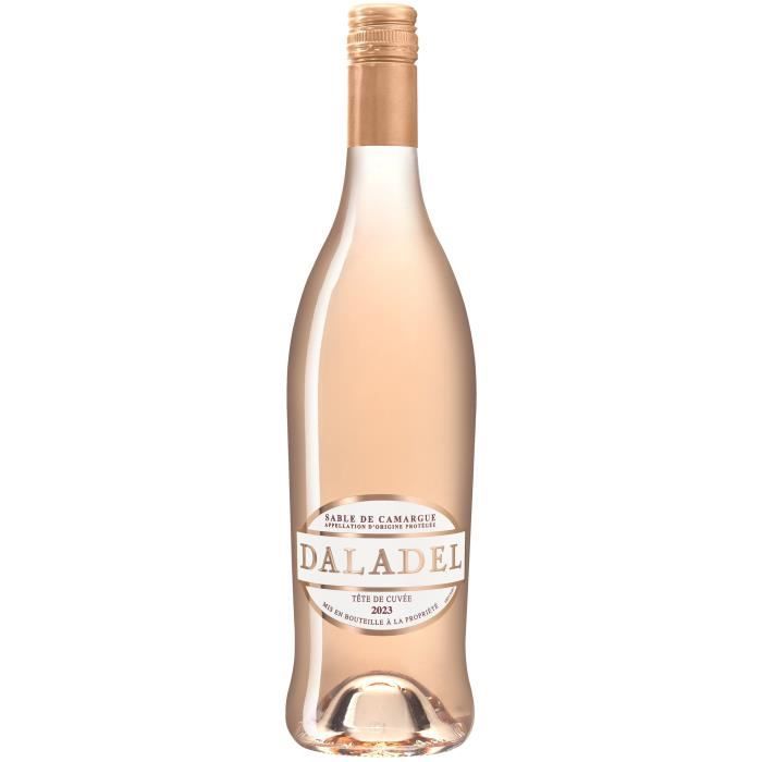Daladel Tete de Cuv�e 2023 Sable de Camargue - Vin ros� de Languedoc - Bio
