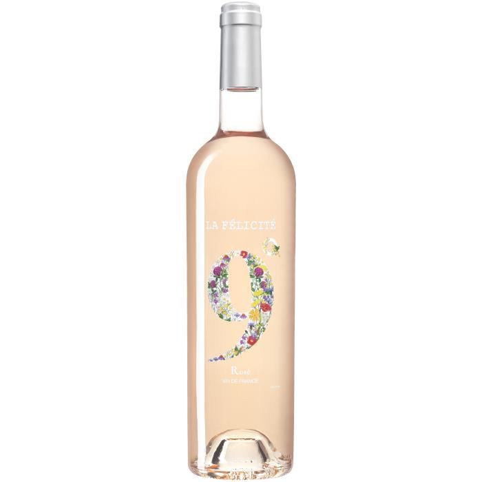 Les Grands Domaines Du Littoral 2023 La F�licit� Ros� - Vin de France - Bio