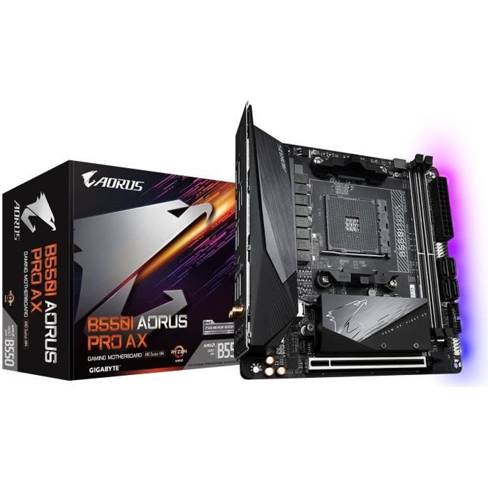 Gigabyte B550I AORUS PRO AX motherboard