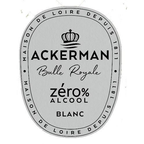 Image secondaire de Ackerman Bulle Royale sans Alcool Blanc - 75 cl