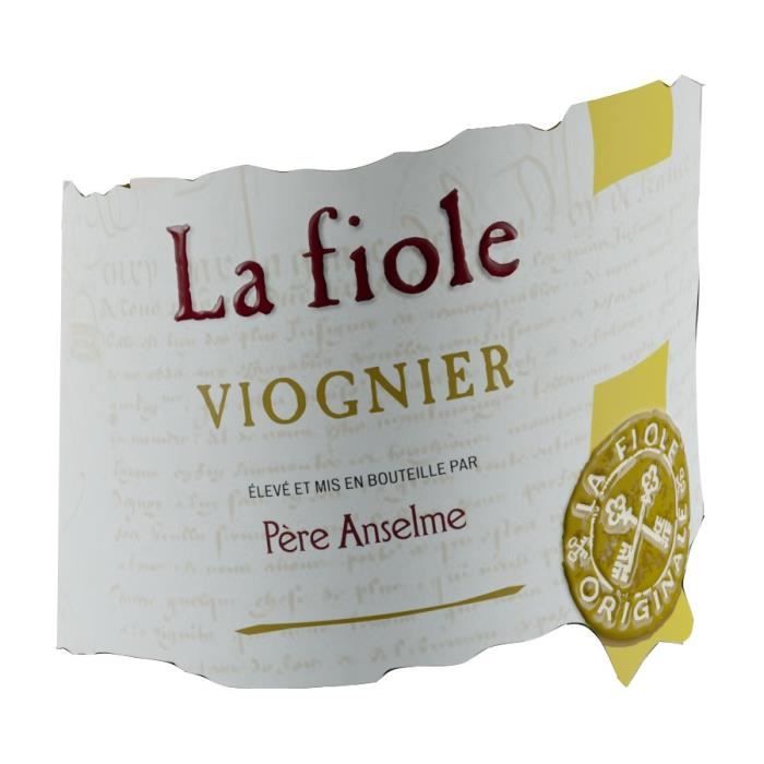 Image secondaire de Pere Anselme La Fiole Viognier 2024 Pays d'Oc - Vin blanc de Languedoc