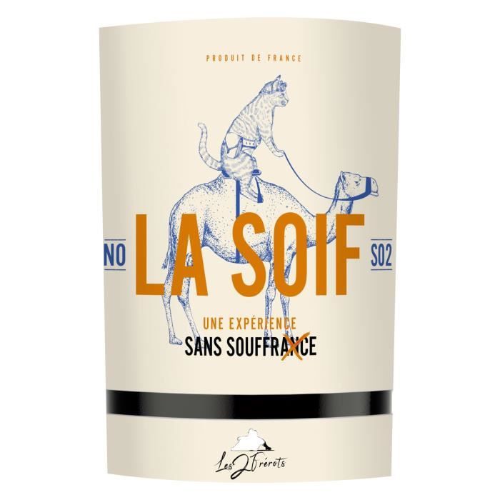 Image secondaire de Les 2 Frérots La Soif Une expérience sans souffrance Vin de France