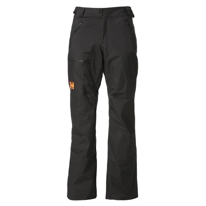 HELLY HANSEN Pantalon de ski Sogn Cargo - Homme - Noir
