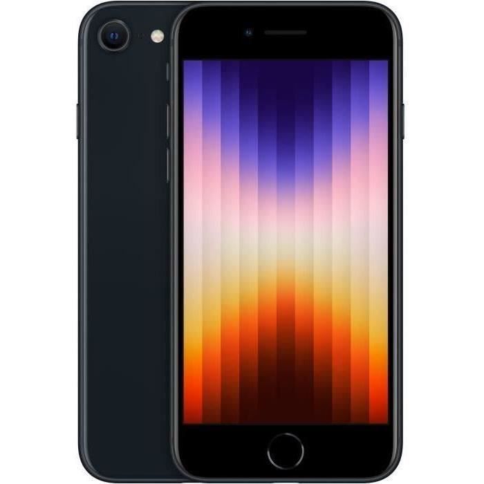 APPLE iPhone SE 5G 128 Go Noir - 3eme génération