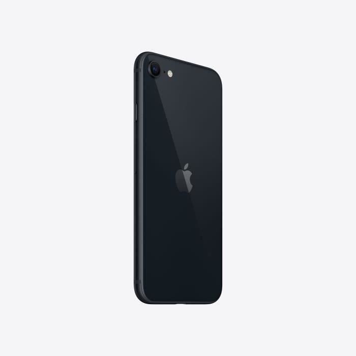 APPLE iPhone SE 5G 256 Go Noir - 3eme génération