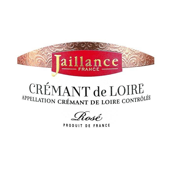 Image secondaire de Jaillance - Crémant de Loire Rosé