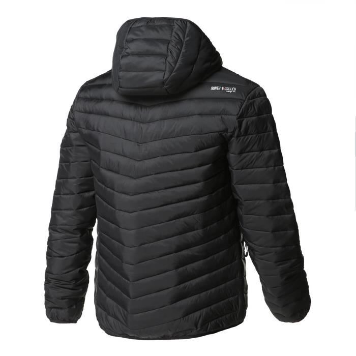 NORTHVALLEY Doudoune fine Homme Merry Noir