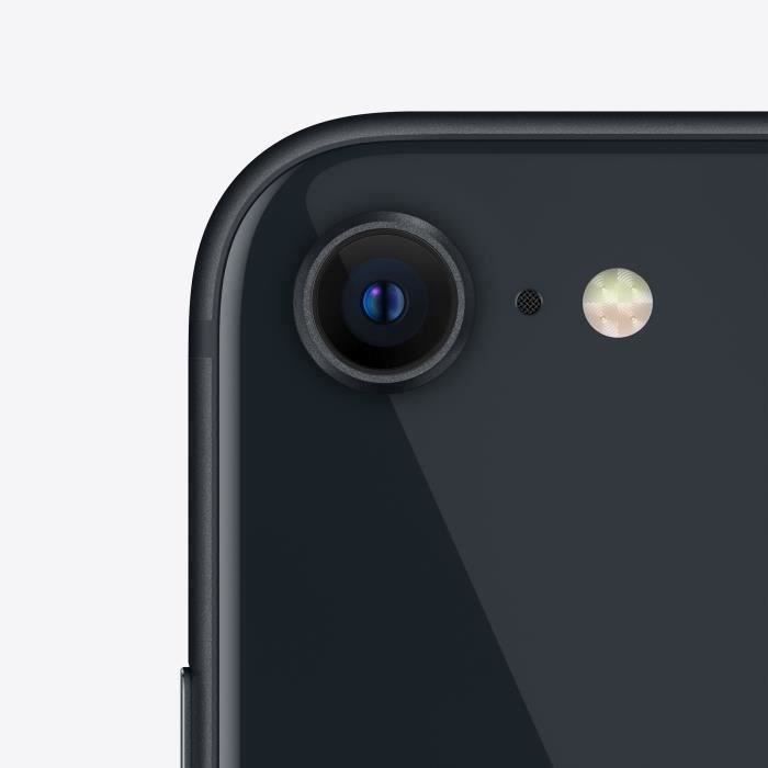 APPLE iPhone SE 5G 256 Go Noir - 3eme génération