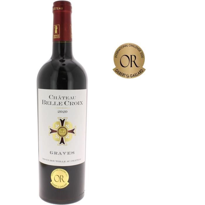 Ch�teau Belle Croix 2023 Graves - Vin rouge de Bordeaux
