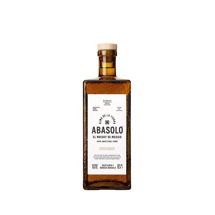Image secondaire de Abasolo - Whisky de Mexique - 70 cl - 43,0% Vol.