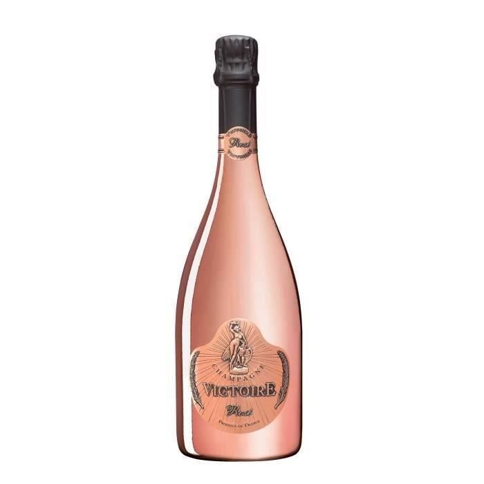 Champagne Victoire Ros� Edition Limit�e Laqu�e - 75 cl