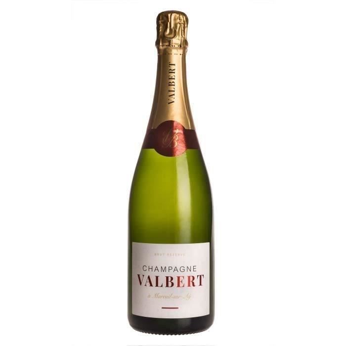 Champagne Valbert Brut R�serve 75cl