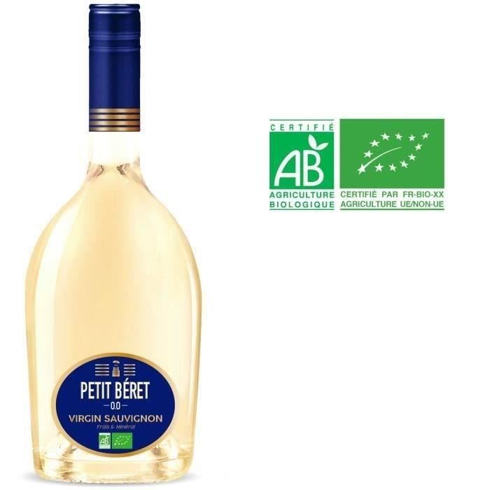 Petit B�ret Virgin Sauvignon - Boisson sans Alcool a base de raisin - Bio
