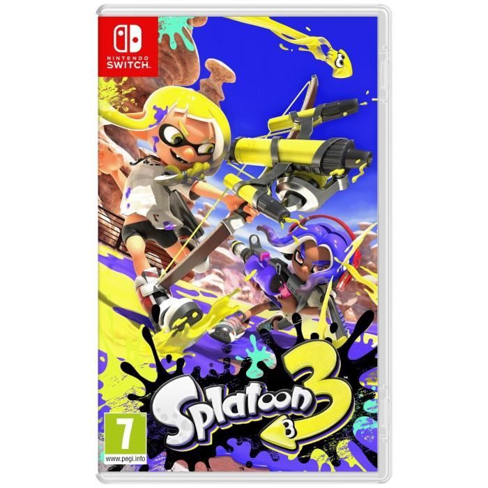 Splatoon 3 - Jeu Nintendo Switch