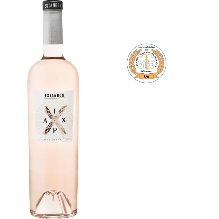 Estandon X 2024 Coteaux d'Aix en Provence - Vin ros� de Provence