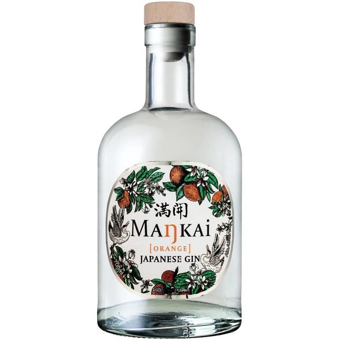 Image secondaire de Mankai - Orange - Gin - 70 cl - 43,0% Vol.