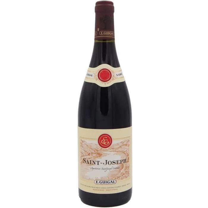 Domaine E. Guigal 2021 Saint-Joseph - Vin rouge de la Vall�e du Rh�ne