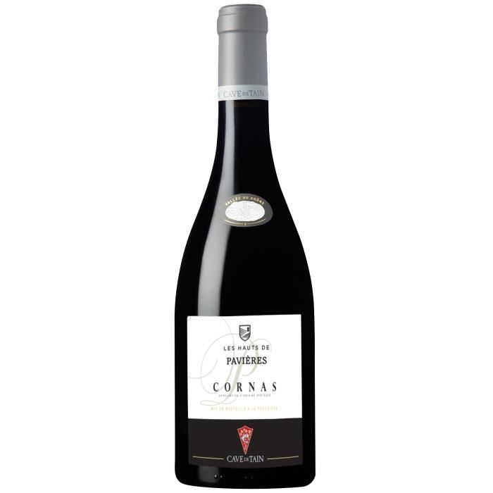Les Hauts de Pavieres 2020 Cornas - Vin rouge de la Vall�e du Rh�ne