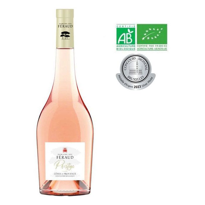 Domaine Des F�raud Cuv�e Prestige 2024 C�tes de Provence - Vin ros� de Provence