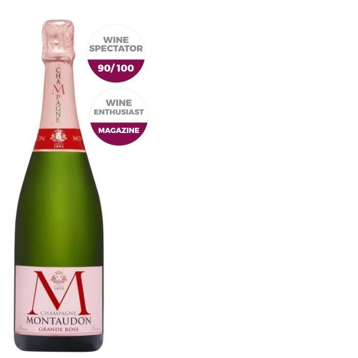 Champagne Montaudon Grande Ros� - 75 cl