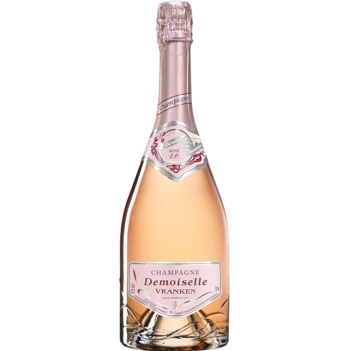 Champagne Vranken Demoiselle Ros� - 75 cl