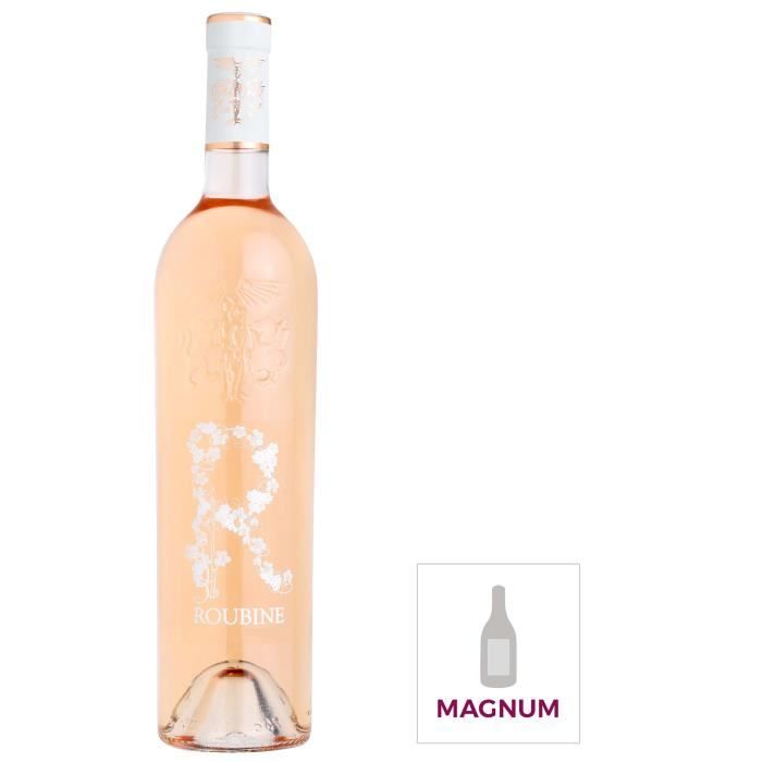 Ch�teau Roubine - R de Roubine IGP M�diterrann�e- Ros� - 1,5 L