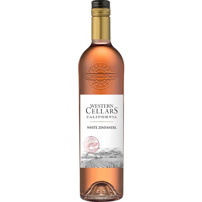 Western Cellars Zinfandel California - Vin Ros� des Etats-Unis 2024